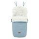 image 1 of Jane Nest Plus Slight Footmuff Blue | Lazuli Blue
