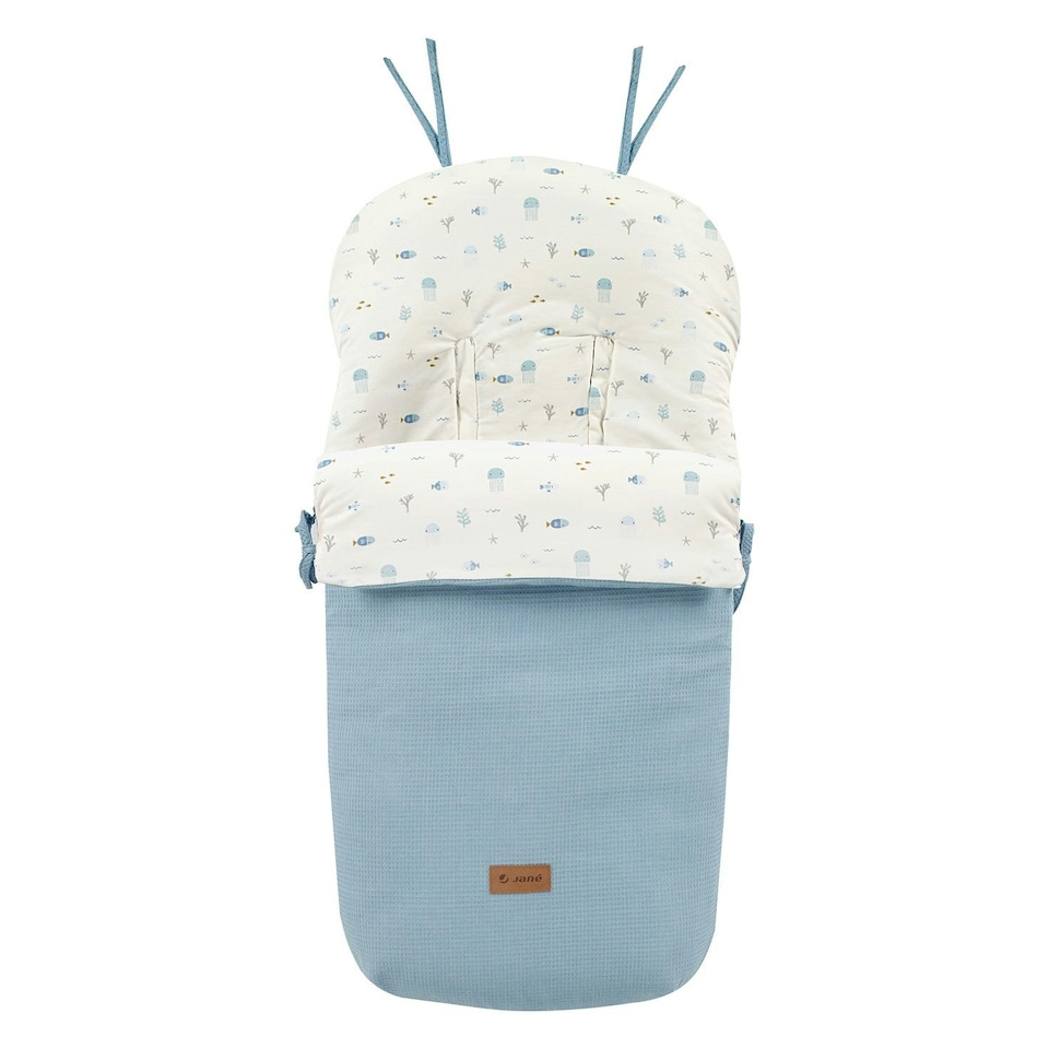 image 1 of Jane Nest Plus Slight Footmuff Blue | Lazuli Blue