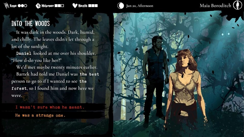 image 1 of Werewolf: The Apocalypse - Heart of the Forest Nintendo Switch