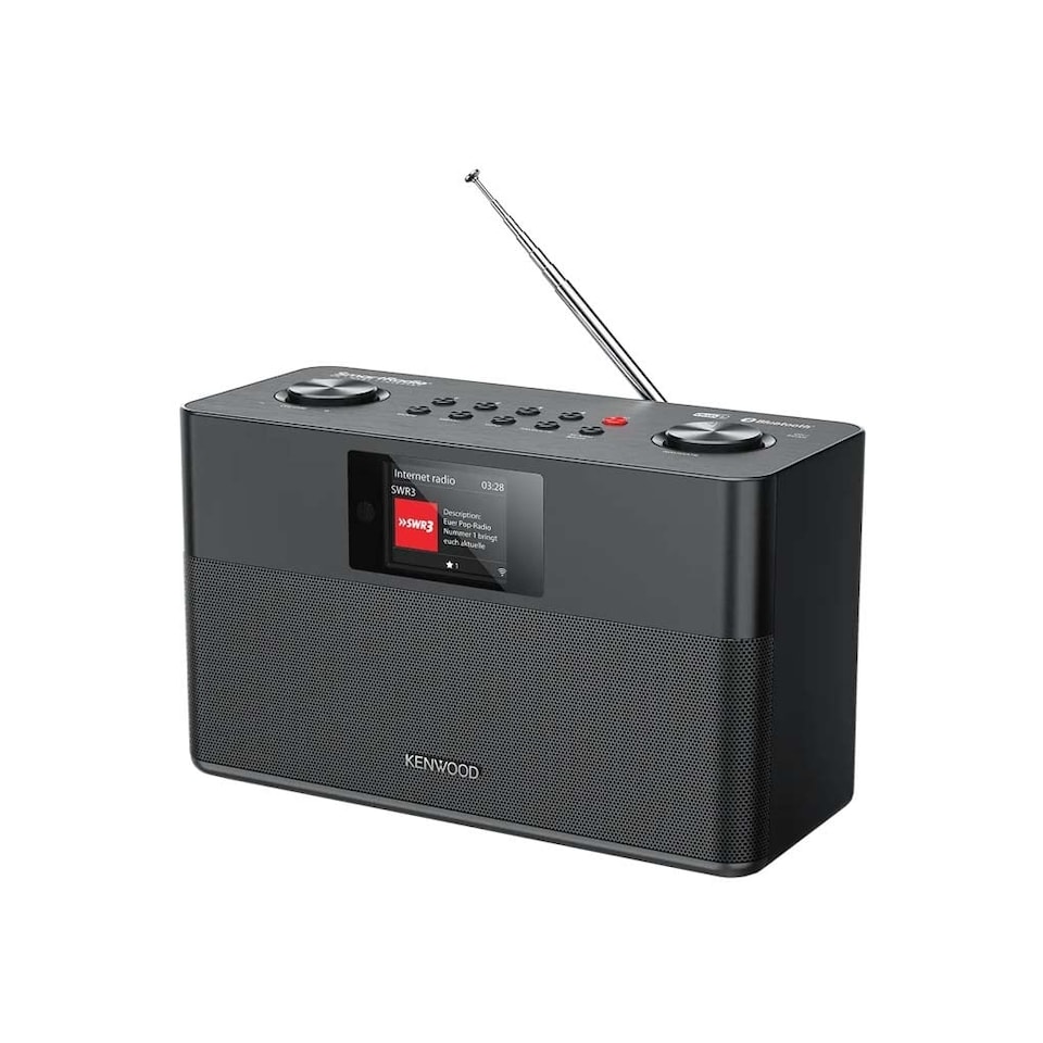 image 1 of Kenwood Audio CR-ST120S Smart Internet Radio - Black
