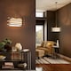 image 2 of Moxie 2 Light  Small Ceiling Pendant Bar Bronze, Beige, E27
