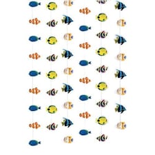 Tropical Fish Strings - 7 Ft / 213cm - Pack of 6