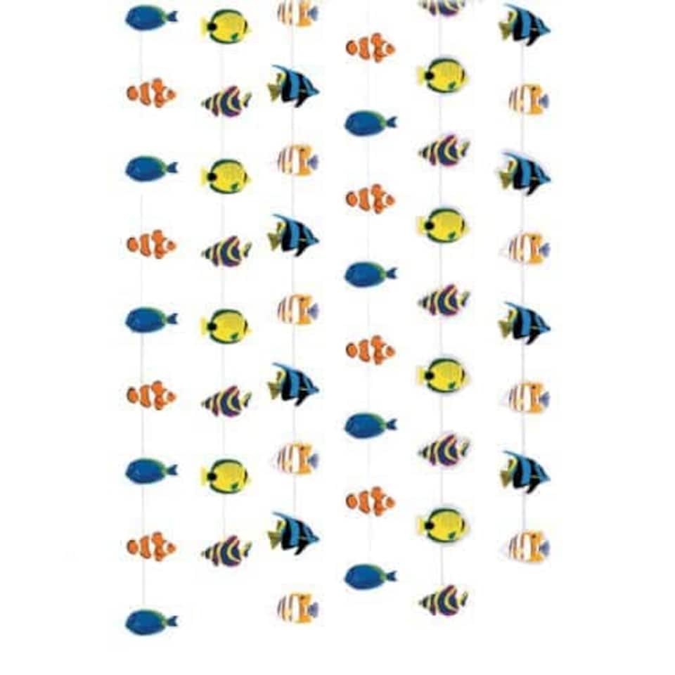 Tropical Fish Strings - 7 Ft / 213cm - Pack of 6