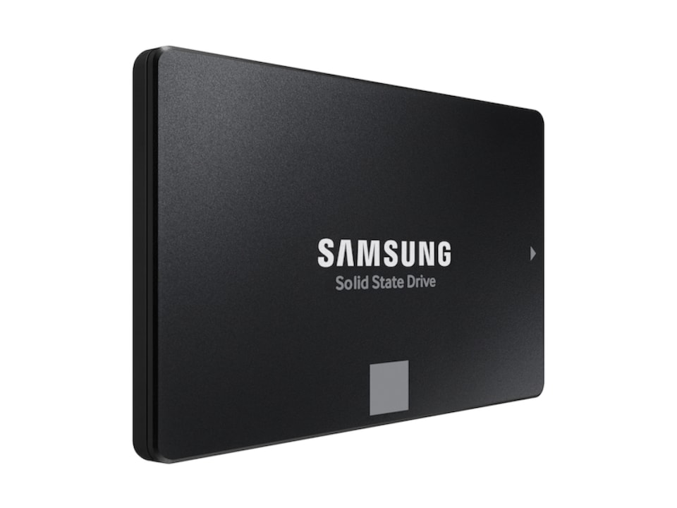 image 1 of Samsung 870 EVO, 250 GB, 2.5-Inch, 560 MBs, SATA 6 Gbps Serial ATA III - Black
