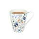 image 6 of V&A Bee Garden Conical Mug White 450ml | Multi