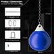 image 6 of COSTWAY 18 Inch Water Punching Bag 50 kg Heavy Bag Blue Blue