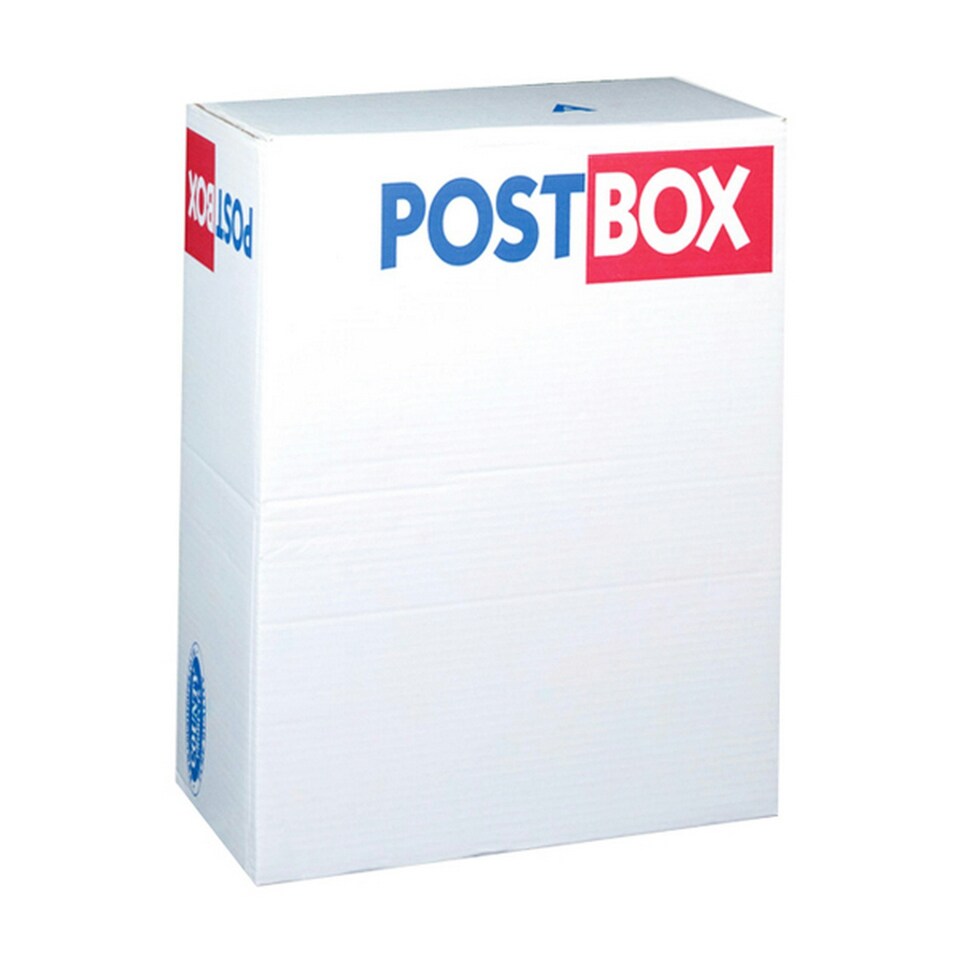 image 1 of County Stationery Postage Box (Pack of 15) - White - Medium