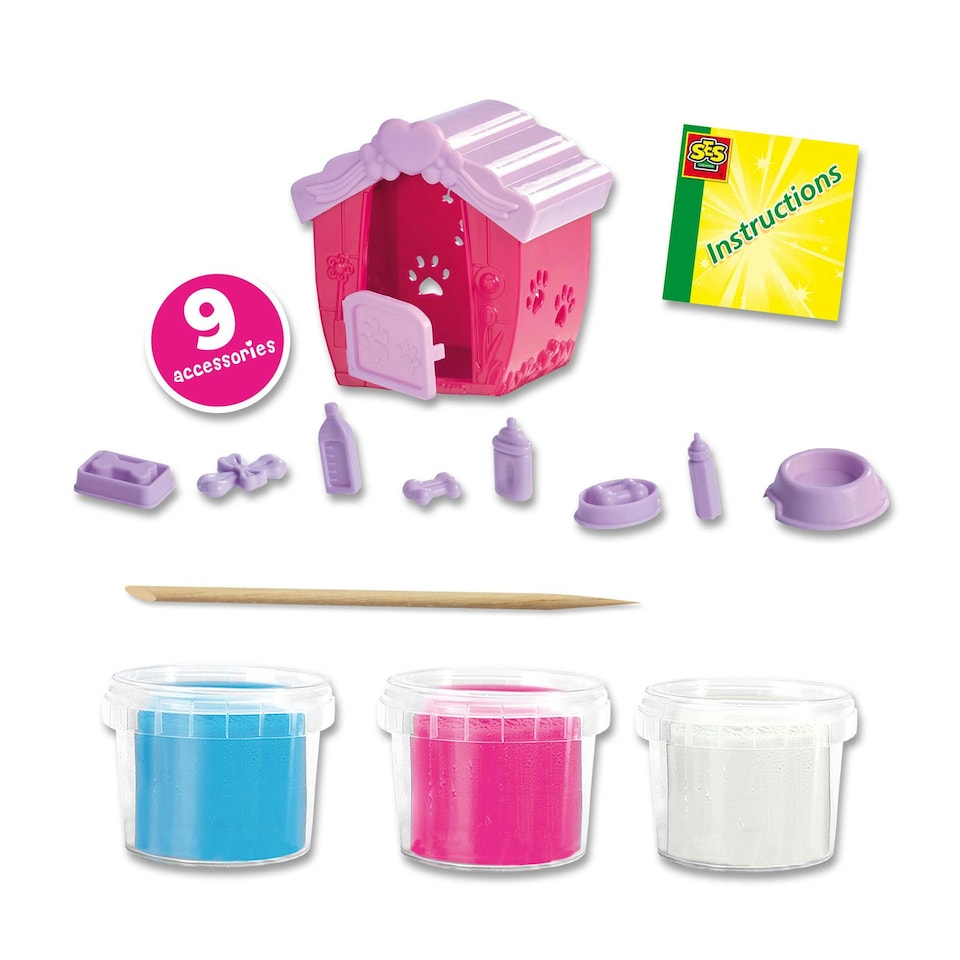 image 1 of SES Creative Kittens Dough