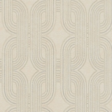 Woven Deco Wallpaper in Beige | Cream | Beige