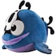 image 1 of Best Fiends Bo Plush Toy - Blue/Black/White - One Size