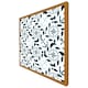 image 4 of Blue nautical elements (Picture Frame) Grey | M