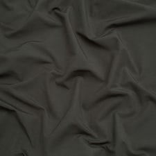 Minerva Core Range Grey Stretch Woven Bengaline Suiting Fabric for Dressmaking, 147.5cm / 58" Wide - per metre