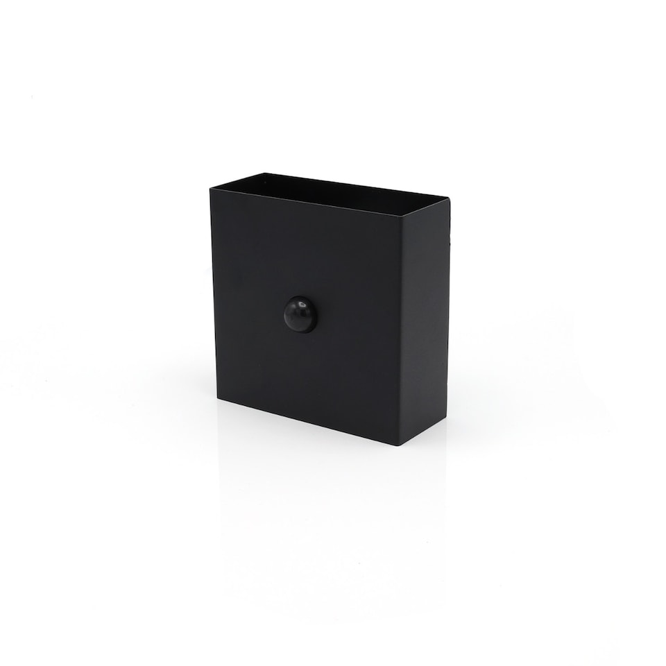 image 1 of Auraglow Rechargeable Motion Sensor Wall Light - EMBER | Black