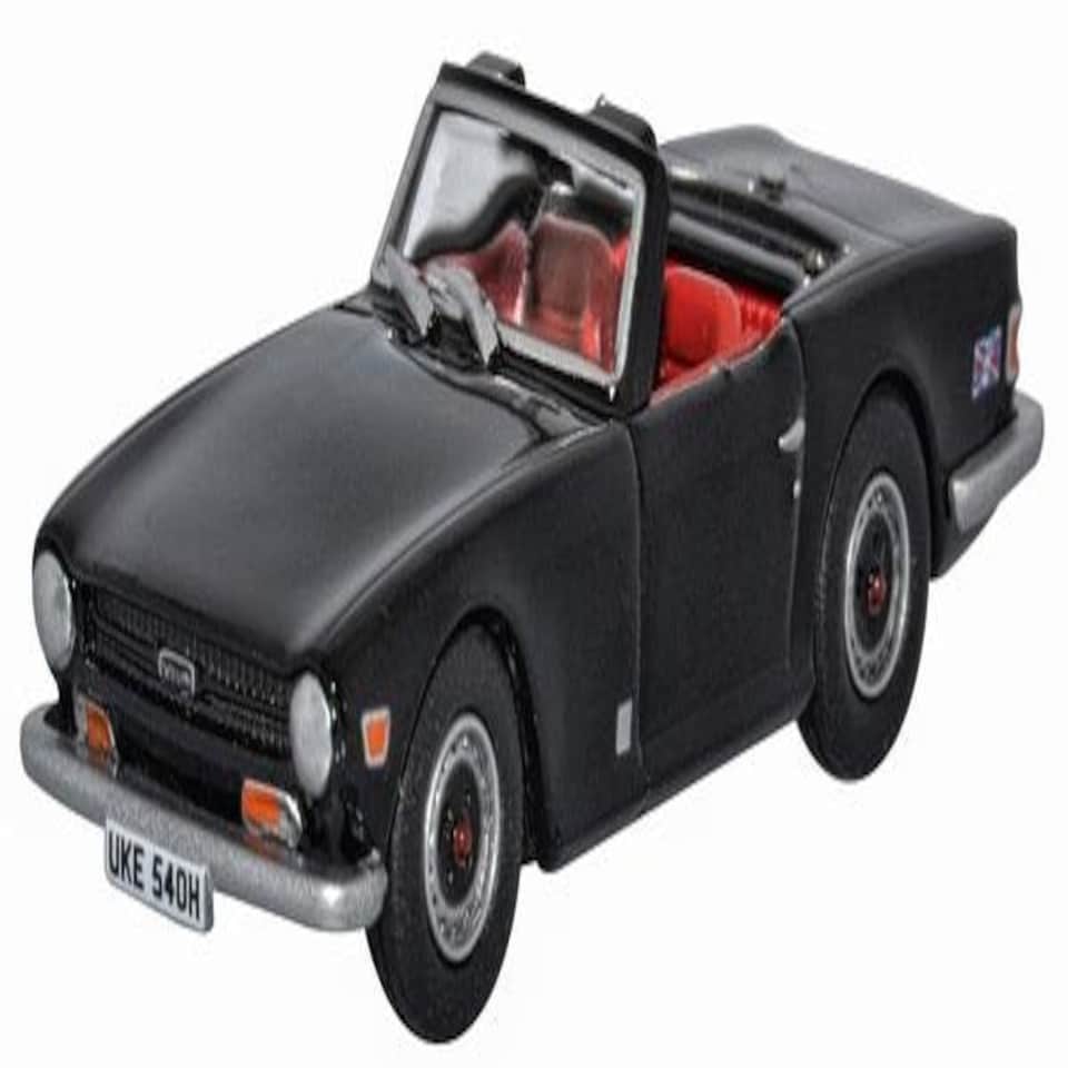 Oxford Diecast Triumph TR6 Black