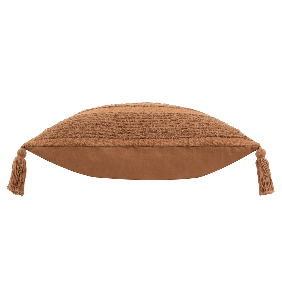 image 1 of Yard Larch Woven Cushion, Ginger, 45 x 45cm