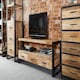 image 2 of Herica Industrial Vintage Mintis Large Tv Stand Brown