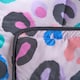 image 4 of OHS Reversible Coverless 10.5 Tog Soft Plush All Year Round Duvet Cover and Pillowcase Bedding Set Pink | Leopard | Single