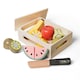 image 1 of Hooga Playroom Chopping Play Food - Wooden Play Fruit