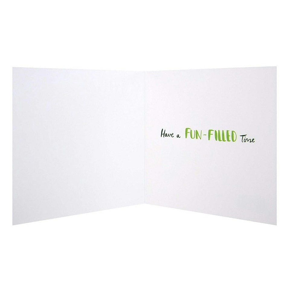 image 1 of Hallmark Christmas Card 'Wrappy Christmas'- Small Square