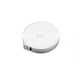 image 2 of Oypla White 1.5m/60" Round Fabric Tape Measure with Plastic Case