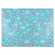 image 1 of Candy Canes And Snowflakes Dining Glass Chopping Board | Multi