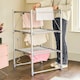 image 3 of Zennox 3 Tier Folding Heated Clothes Airer with Cover