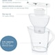 image 3 of BRITA Marella Water Filter Jug White (2.4L) Annual Pack incl. 12x MAXTRA PRO Pure Performance Cartridge
