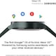 image 5 of Samsung Galaxy Watch4 44mm Silver Smartwatch - Bluetooth, GPS, Wear OS