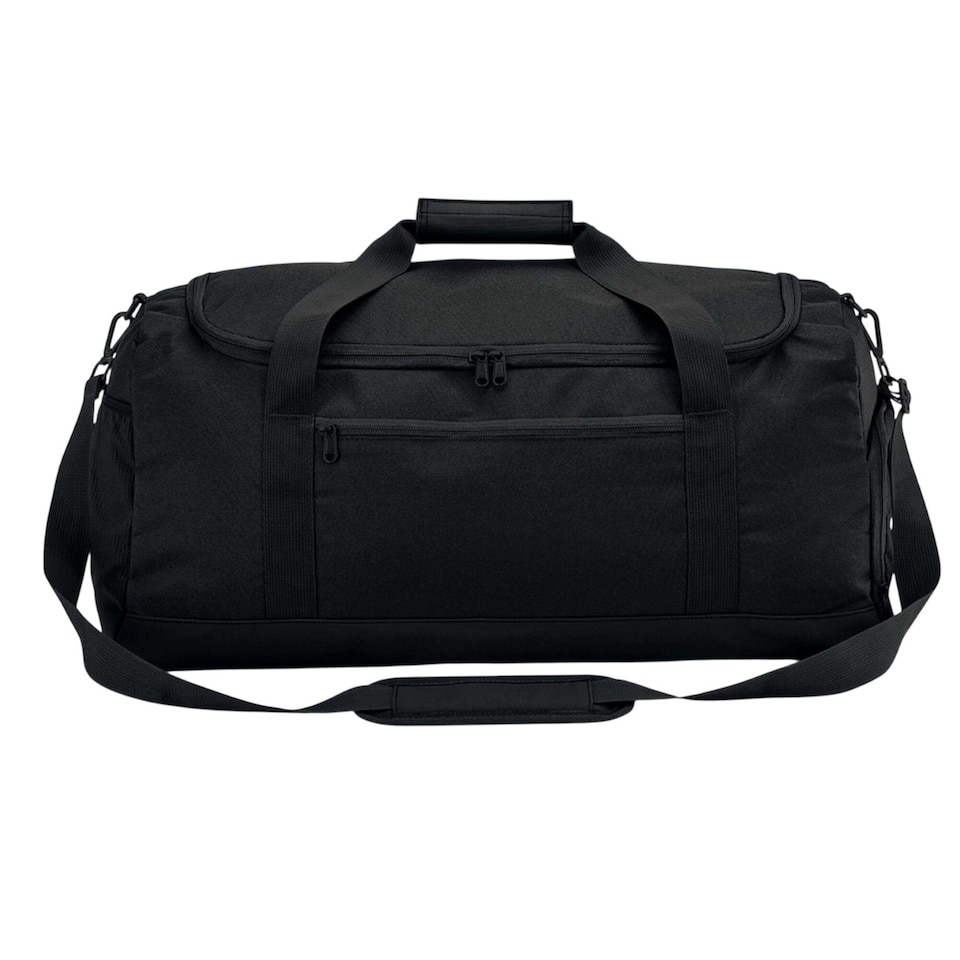 image 1 of Bagbase Large Training Duffle Bag | Black | Black | One Size | 1