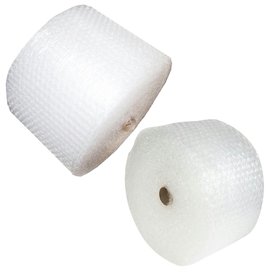 image 1 of 500mm x 50m Large Bubble Wrap Roll For House Moving Packing Shipping & Storage
