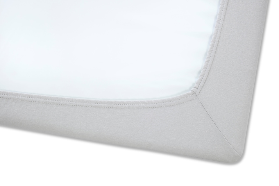 image 1 of Fitted Sheet Travel - Grey | Grey | One Size