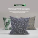 image 7 of Gardenwize Solo Flamingo Scatter Cushions Outdoor (Pair)