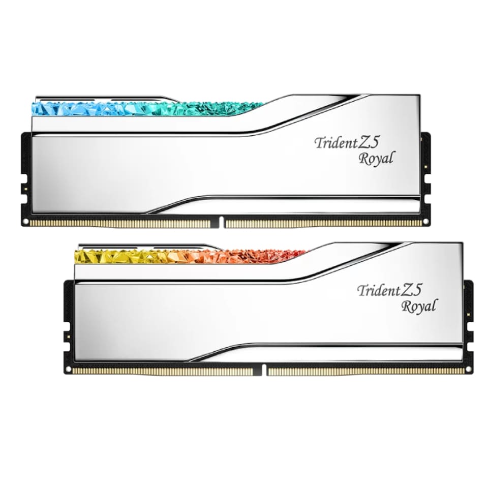 image 1 of G.Skill Trident Z5 64 GB 6400 MHz DIMM DDR5 White Desktop Memory