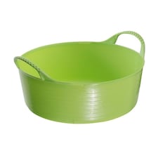 Red Gorilla Mini Flexible Shallow Tubtrug - Pistachio - 5 litres
