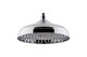image 1 of Balterley Traditional Fixed Shower Head 300mm, High Flow Round Design, Suits Wall or Ceiling Arms - Chrome Finish