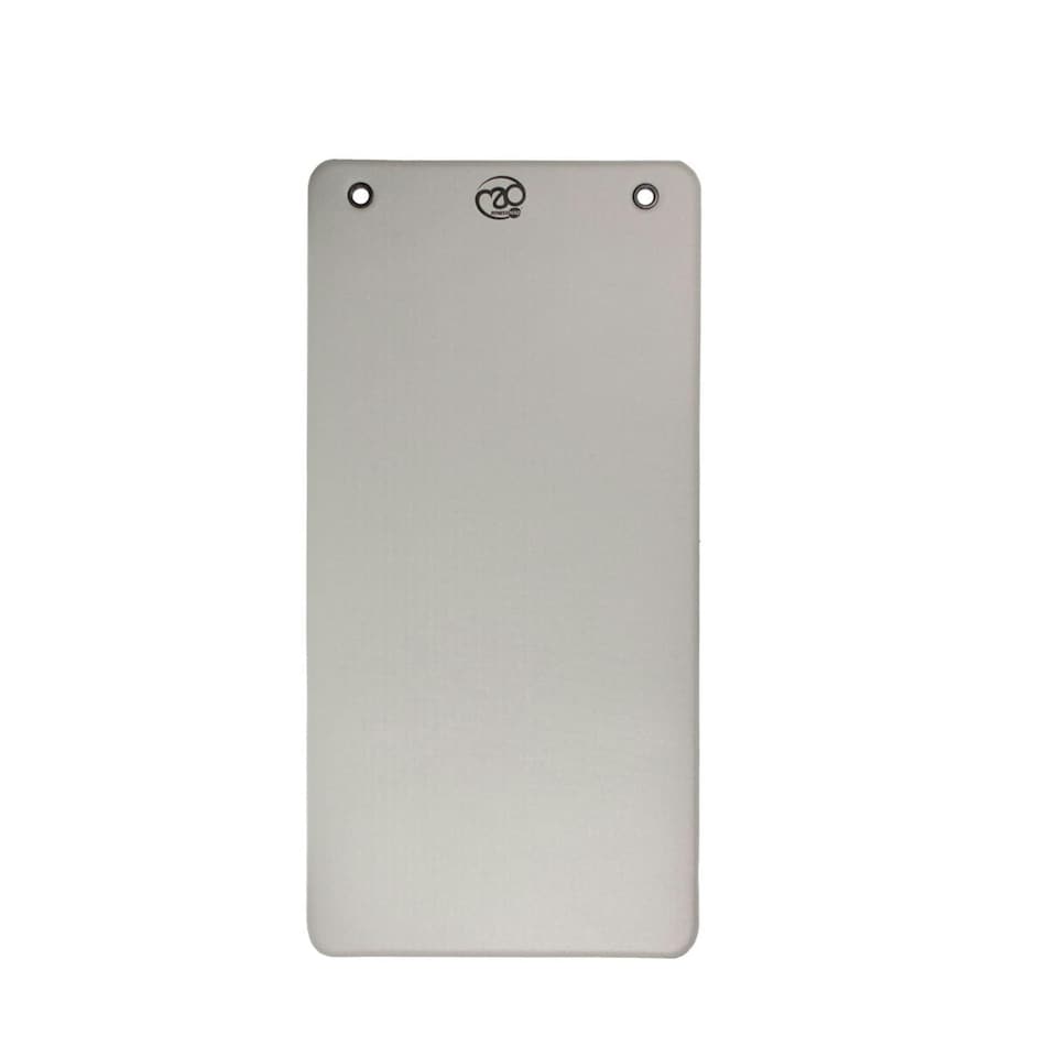 image 1 of Fitness Mad Club Eyelets Aerobic Mat - Light Grey - One Size