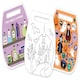 image 2 of Halloween Carry Along Colouring & Activity Book