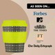 image 9 of Ecoffee Cup 8oz 240ml Reusable Eco-Friendly 100% Plant Based Coffee Cup with Silicone Lid & Sleeve - Melamine Free Travel Mug N/A | Spin Foam