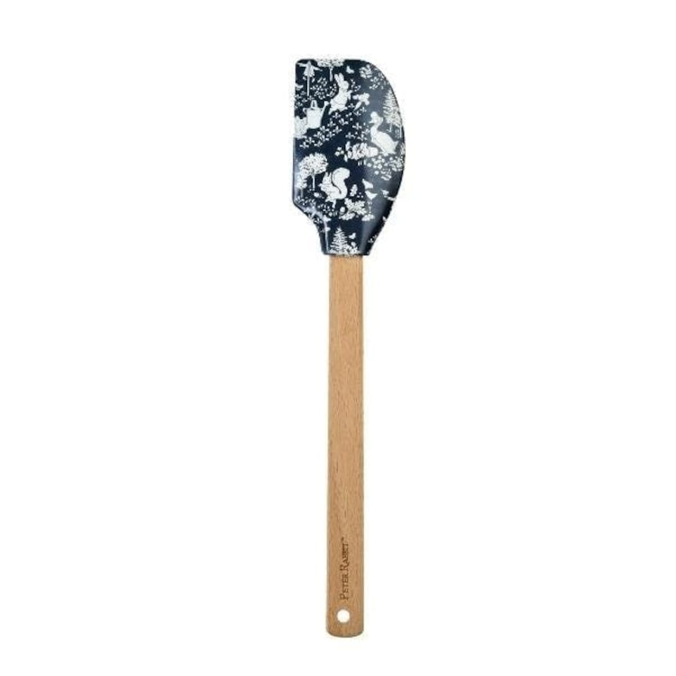 image 1 of Peter Rabbit Classic Pattern Spatula Dark Blue