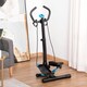 image 2 of HOMCOM Adjustable Twist Stepper Step Machine For Home Gym Aerobic Workout