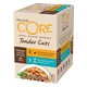 image 1 of Wellness CORE Cat Wet Adult Tender Cuts Chicken Selection Multipack 6 x 85g