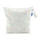 image 1 of Peppa Pig Grab & Go Nappy Wet Bag - Peppa Clouds