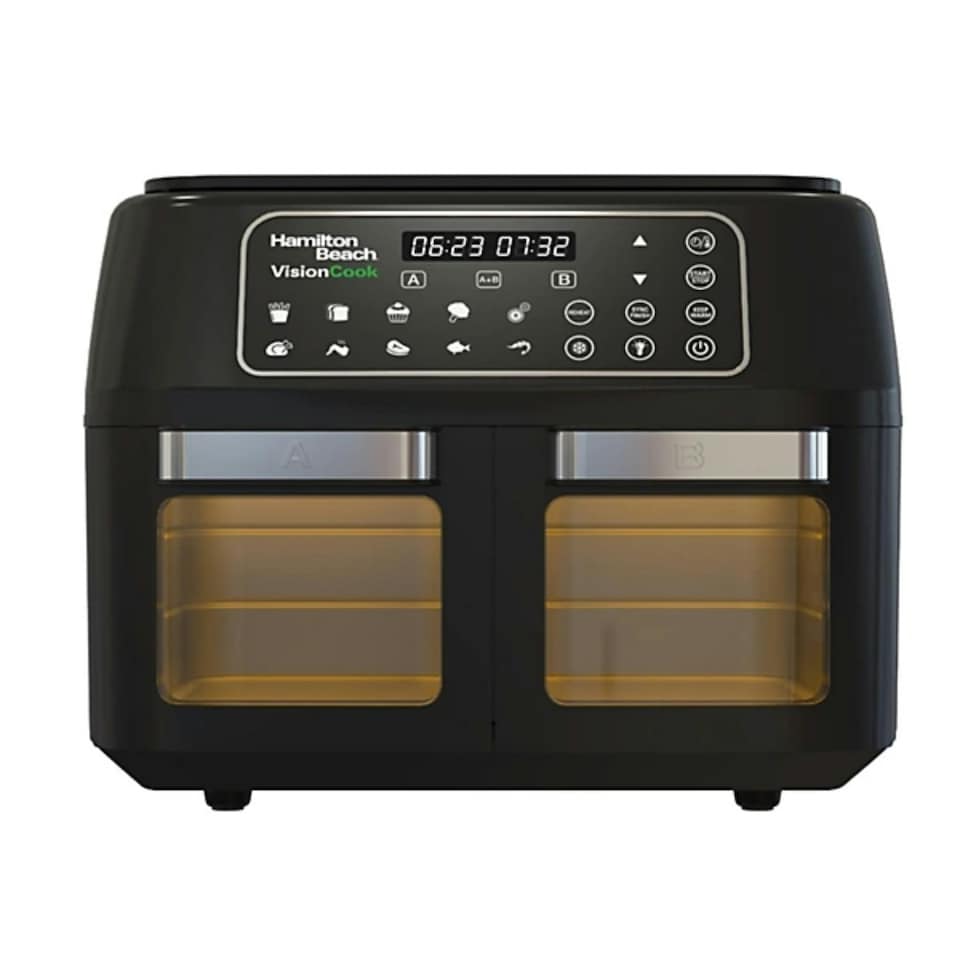 image 1 of Hamilton Beach 11L VisionCook Dual Air Fryer Oven
