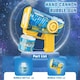 image 5 of Bubble Gun for Kids - LED Light-Up Bubble Maker - 5000+ Bubbles per Minute - Outdoor Bubble Toy with Solution - Blue