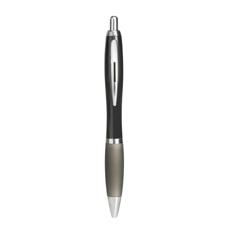 MidOcean Riocolour Ballpoint Pen - Black - One Size (UTMO1137)