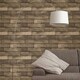 image 2 of Fine Decor Wood Planks Wallpaper - Brown - One Size Brown
