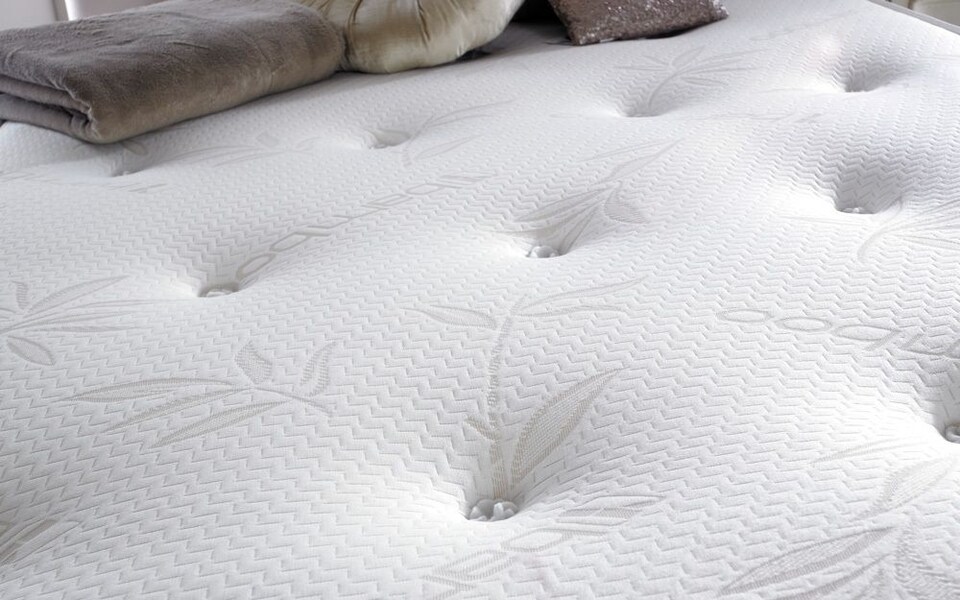 image 1 of Romantica Bamboo Memory Mattress Single | White | Single | 1