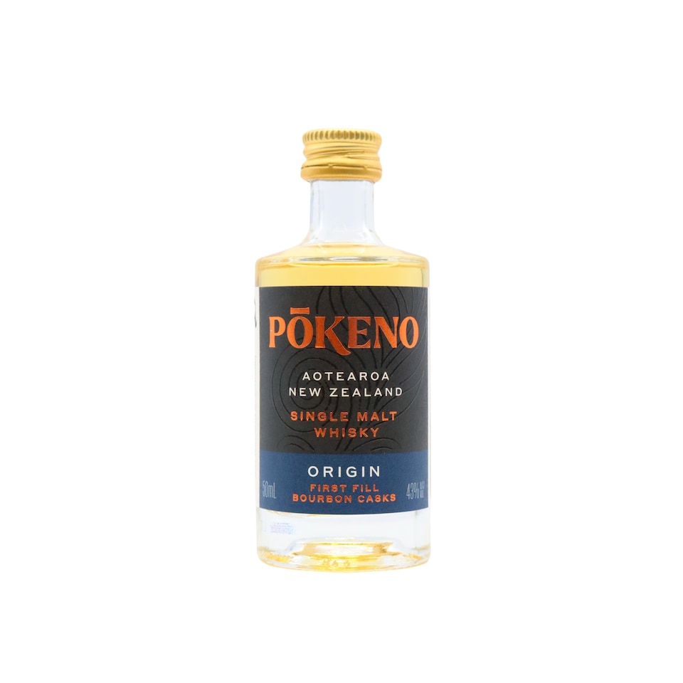 Pokeno - Origin - New Zealand Whisky Miniature