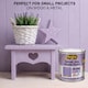 image 5 of Rustins Quick Dry Small Job Gloss Paint Lilac 250ml | Purple | 1
