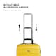 image 3 of VonHaus 3pc Yellow Luggage Set, 360° Silent Spinner Wheels